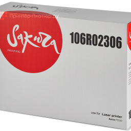 Тонер-картридж SAKURA 106R02306 для Xerox P3320 (black), 11000 стр. (PP051351)