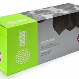 Картридж лазерный Cactus CS-TN2080 черный (700стр.) для Brother HL-2130R/DCP-7055R