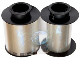 Evolis лента защитное покрытие с голограммой Registered Hologram Varnish-Generic Globe, 400 карт