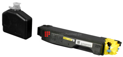 Тонер-картридж SAKURA TK5140Y для Kyocera Mita M6030cdn/P6130cdn/M6530xdn (yellow), 5000  (PP051926)