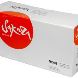 Тонер-картридж SAKURA TK5140Y для Kyocera Mita M6030cdn/P6130cdn/M6530xdn (yellow), 5000  (PP051926)
