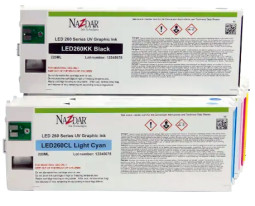 Картридж Nazdar 260 UV (magenta), 220 мл