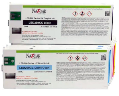 Картридж Nazdar 260 UV (magenta), 220 мл