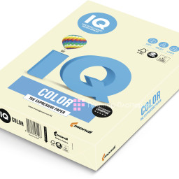 Бумага Mondi IQ Color Pale BE66, матовая, A3 (297 x 420 мм), 80 г/кв.м, ванильно-бежевая (500 листов)
