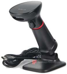 Сканер штрих-кода Sunlux XL-3610 RS (2D) с подставкой