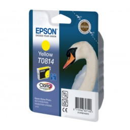 Картридж Epson T0814 (yellow)