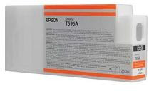 Картридж Epson T596A (orange) 350 мл