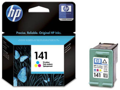 Картридж HP 141 (color), 3,5 мл