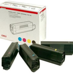 Тонер-картридж OKI Print Cartridge TONER-CMYK-PACK (42403002) (PP014111)