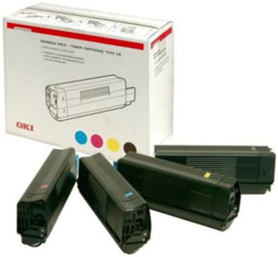 Тонер-картридж OKI Print Cartridge TONER-CMYK-PACK (42403002) (PP014111)
