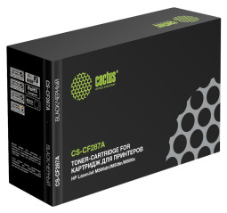 Картридж лазерный Cactus CS-CF287A черный (9000 стр.) для HP LJ M506dn/M506n/M506x