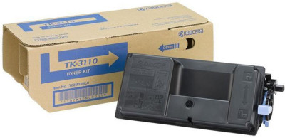 Тонер-картридж Kyocera Toner Kit TK-3110 (black), 15500 стр. (PP013699)