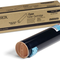 Тонер-картридж Xerox Toner Cartridge Phaser 7760 (cyan), 25000 стр. (PP012054)