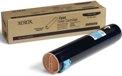 Тонер-картридж Xerox Toner Cartridge Phaser 7760 (cyan), 25000 стр. (PP012054)