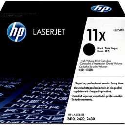 Тонер-картридж HP 11X (black), 12000 стр. (PP008359)