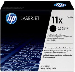 Тонер-картридж HP 11X (black), 12000 стр. (PP008359)