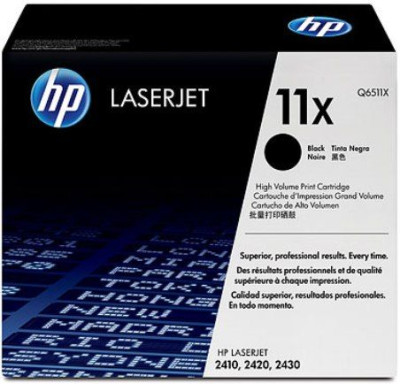 Тонер-картридж HP 11X (black), 12000 стр. (PP008359)