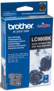Картридж Brother LC-980BK (black), 300 стр.