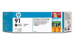 Картридж HP 91 (matte black) 775мл