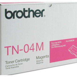 Тонер-картридж Brother TN-04M (magenta), 6600 стр