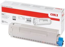 Тонер-картридж OKI Toner Cartridge (black), 15000 стр. (45862818, 45862848) (PP017393)