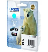 Картридж Epson Claria Premium Ink 26 Singlepack (photo black) (C13T26114012, C13T26114010)