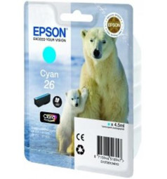 Картридж Epson Claria Premium Ink 26 Singlepack (photo black) (C13T26114012, C13T26114010)