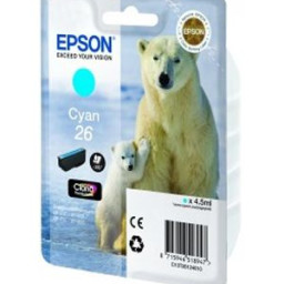 Картридж Epson Claria Premium Ink 26 Singlepack (photo black) (C13T26114012, C13T26114010)