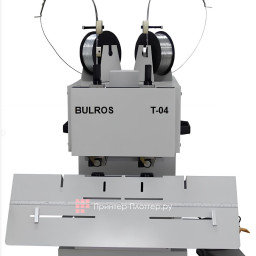 Машина для скрепления проволочными скобами Bulros T-04