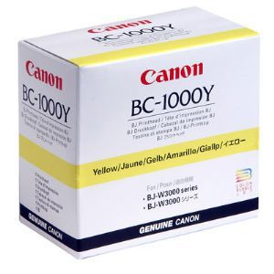 Печатающая головка Canon Printhead BC-1000 (yellow)