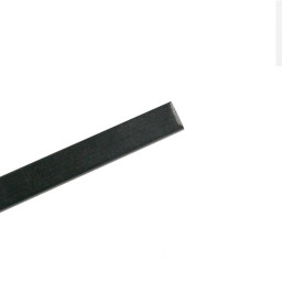 Каналы для переплета OPUS Metalbind, 155 мм, Classic ткань, 7 мм, черные, 10 шт.