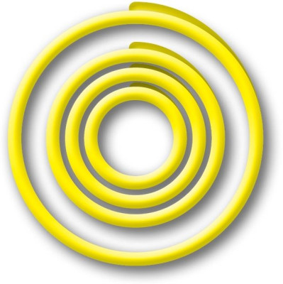 Кольца для переплета OPUS O.easyRing, 30 мм, желтые, 60 шт.