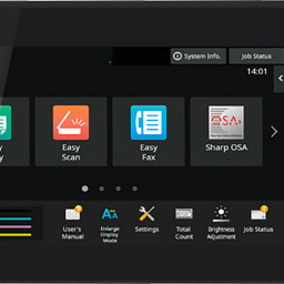 МФУ Sharp BP-C533WDEU