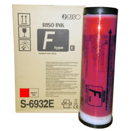 Краска Riso Ink Type F S-6932E (bright red), 1000 мл
