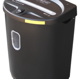 Уничтожитель (шредер) Bulros 812C (черный верх)