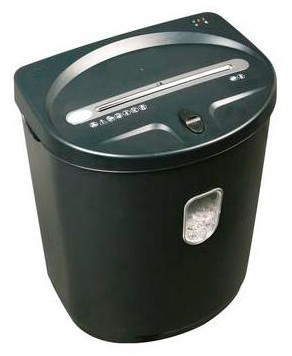 Уничтожитель (шредер) Bulros 812C (черный верх)