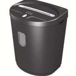 Уничтожитель (шредер) Bulros 812C (черный верх)