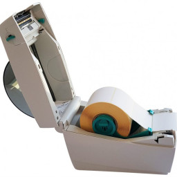 Термопринтер Zebra LP2824 Plus 203 DPI, EU/UK Cords, RS232, USB, EPL, ZPL, 68 MB Flash, Real Time Clock