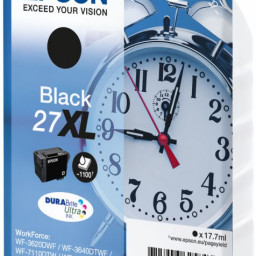 Картридж Epson T2711 (black) 17,7 мл