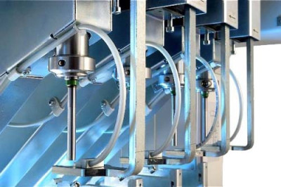 Nagel  головка двухшпиндельная 21 мм, 2–6 мм