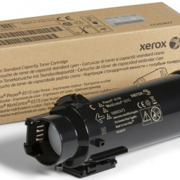 Тонер-картридж Xerox Hi-Cap Toner Cartridge Phaser 6510, WorkCentre 6515 (cyan), 2400 стр (PP029096)