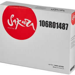 Тонер-картридж SAKURA 106R01487 для Xerox WorkCentre 3210/3220 (black), 4100 стр. (PP052324)
