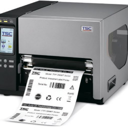 Термотрансферный принтер TSC TTP-384MT с отрезчиком heavy duty