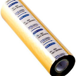 Фольга тонерочувствительная рулонная Astroll G04, светлое золото, 213мм x 120м