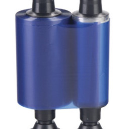 Лента монохромная Monochrome Ribbon (blue), 1000 карт