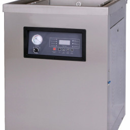 Напольный вакуумный упаковщик HUALIAN DZ-500/2E окрашенный корпус