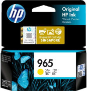 Картридж HP 965 Original Ink Cartridge (yellow), 11 мл