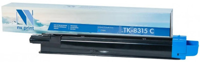 Тонер-картридж NVP совместимый NV-TK-8315 Cyan для Kyocera FS-Taskalfa-2550ci (6000k) (PP096440)