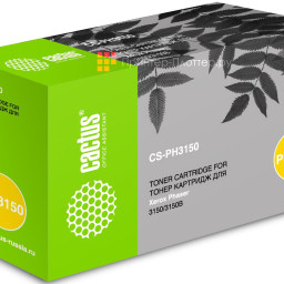Картридж лазерный Cactus CS-PH3150 109R00747 черный (5000 стр.) для Xerox Phaser 3150/3150b/3150n/3151