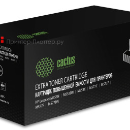 Картридж лазерный Cactus CS-CF362X-MPS желтый (18000 стр.) для HP CLJ M552dn/M553dn/M553N/M553x